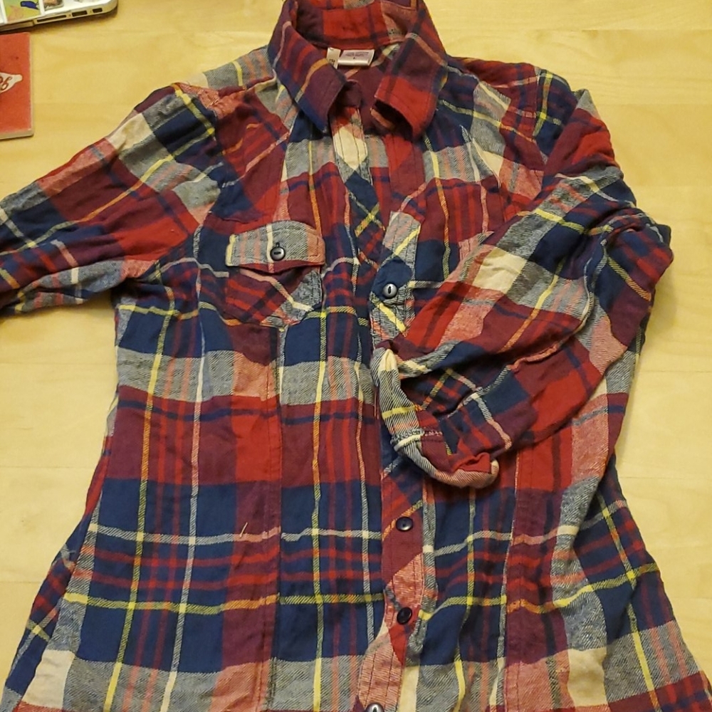Plaid shirt